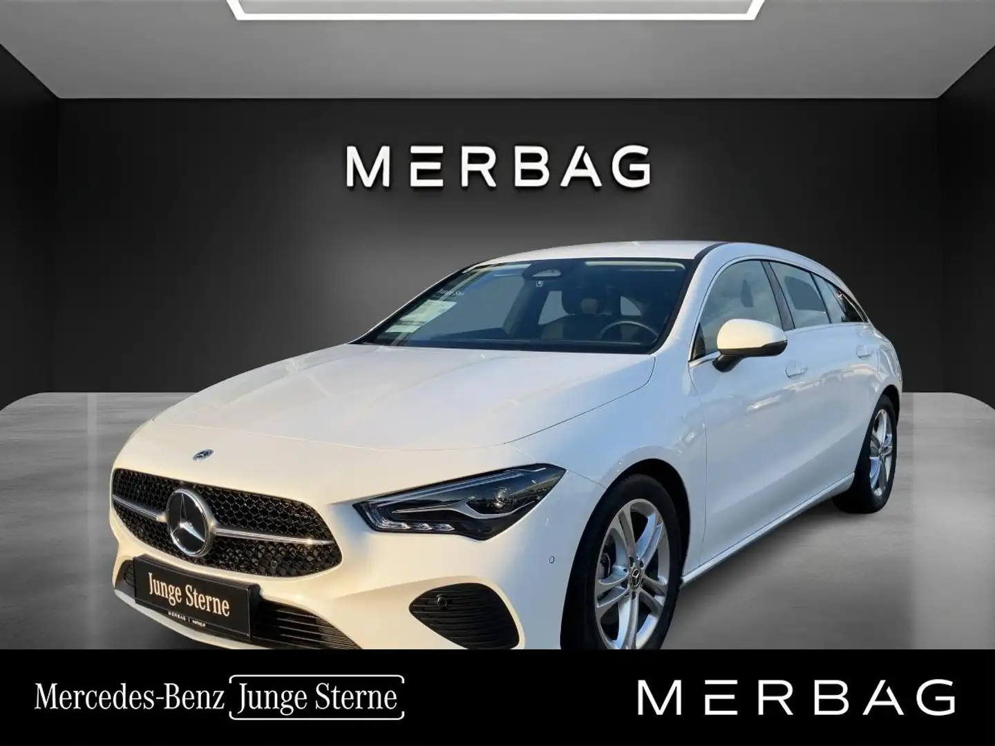 Mercedes-Benz CLA 180 d Shooting Brake Ö-Edition Facelift Weiß - 1