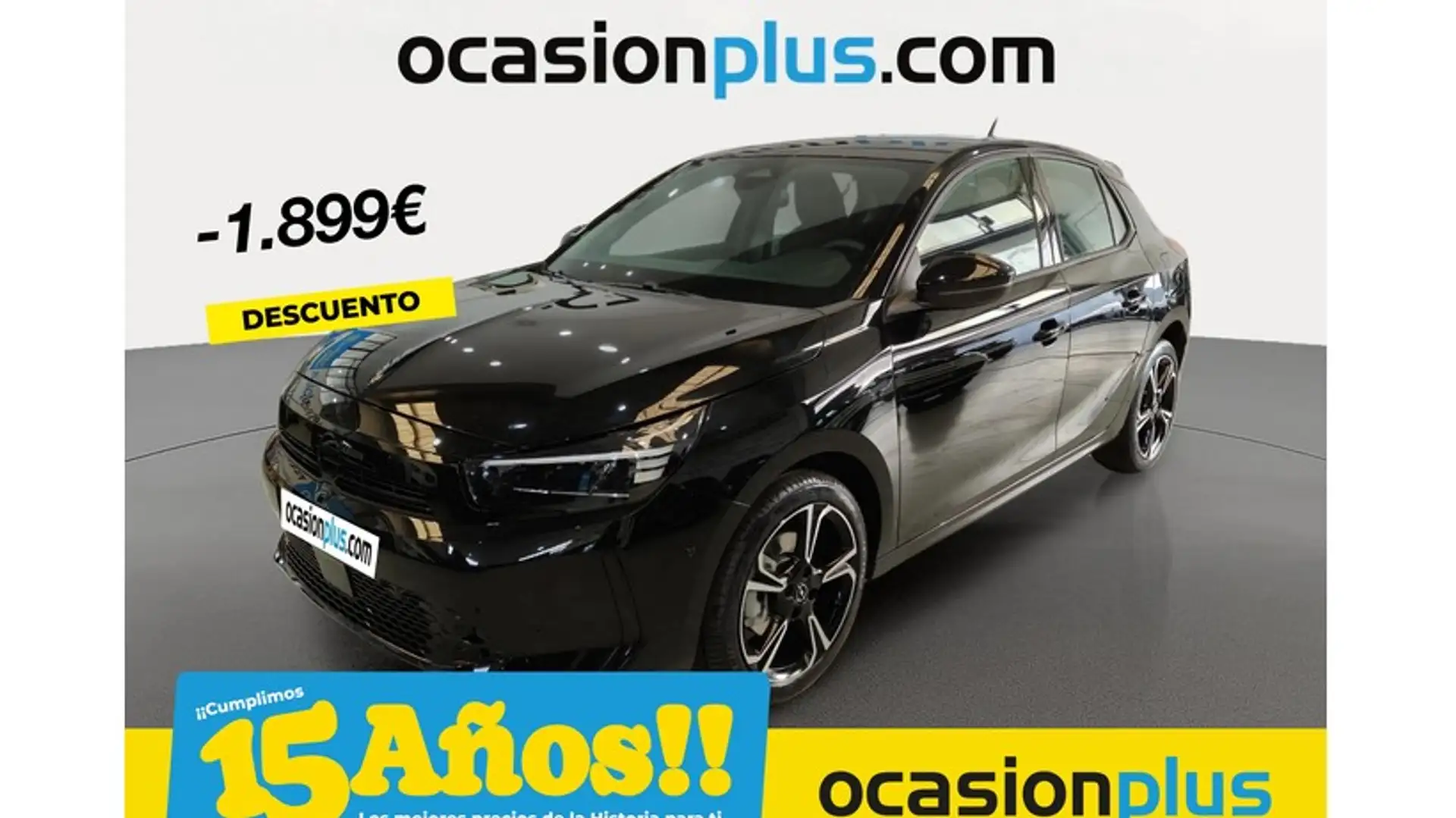 Opel Corsa 1.2T XHL Hybrid S/S GS Aut. 110 Nero - 1