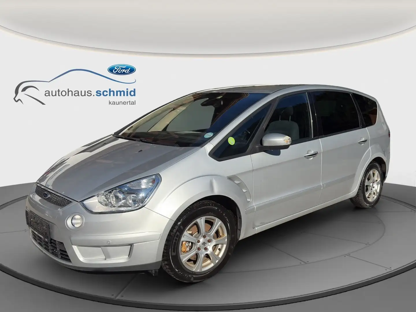 Ford S-Max Titanium Argent - 1