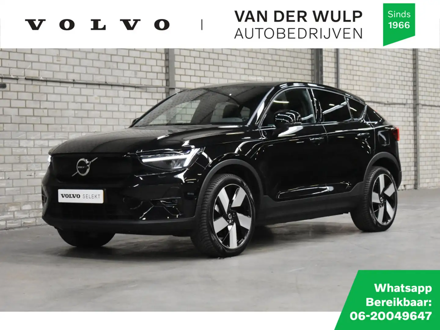Volvo C40 Single 231pk Ultimate | Microtech | 20” | Getint g Zwart - 1