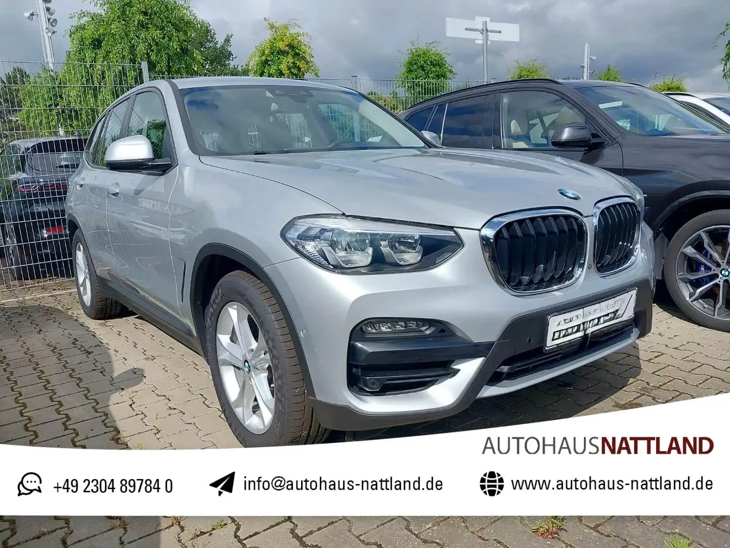 BMW X3 Baureihe X3 xDrive 30 e Advantage  HuD Navi LED Argent - 1