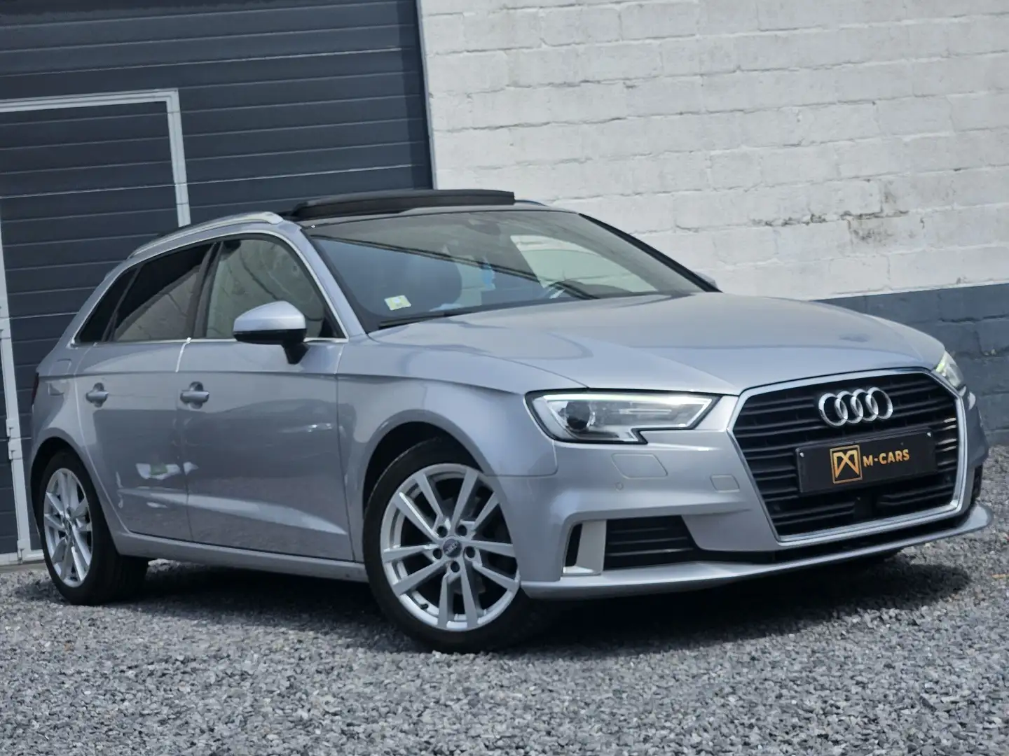 Audi A3 Dsg*Pano*Virtual* Gris - 2