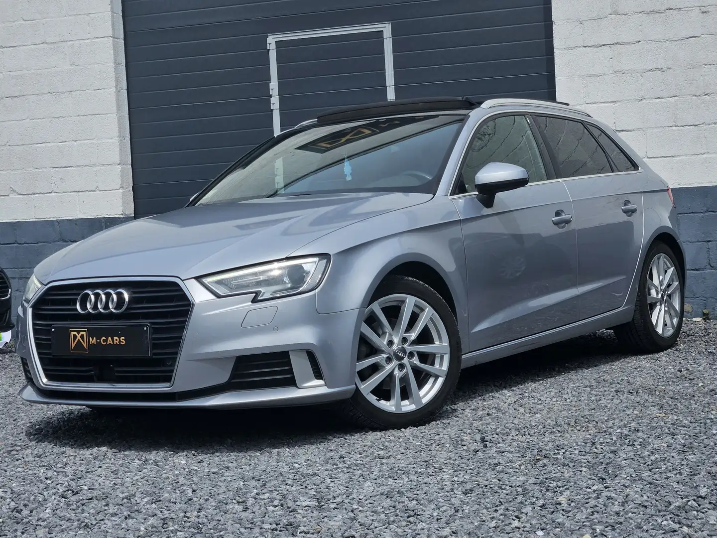 Audi A3 Dsg*Pano*Virtual* Gris - 1