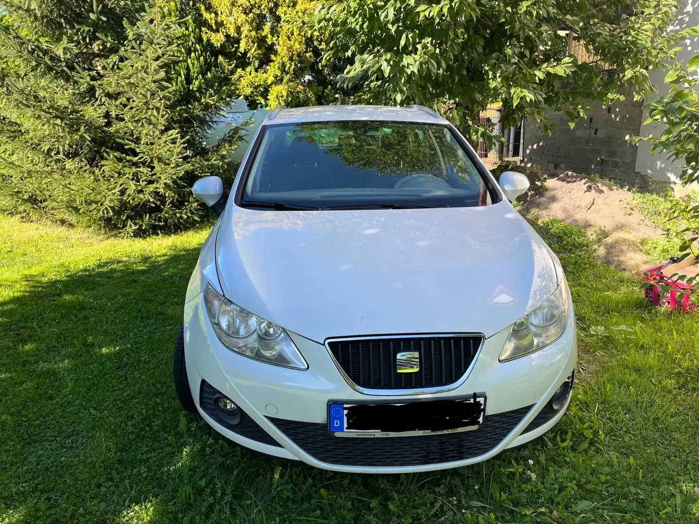 SEAT Ibiza Copa Weiß - 1