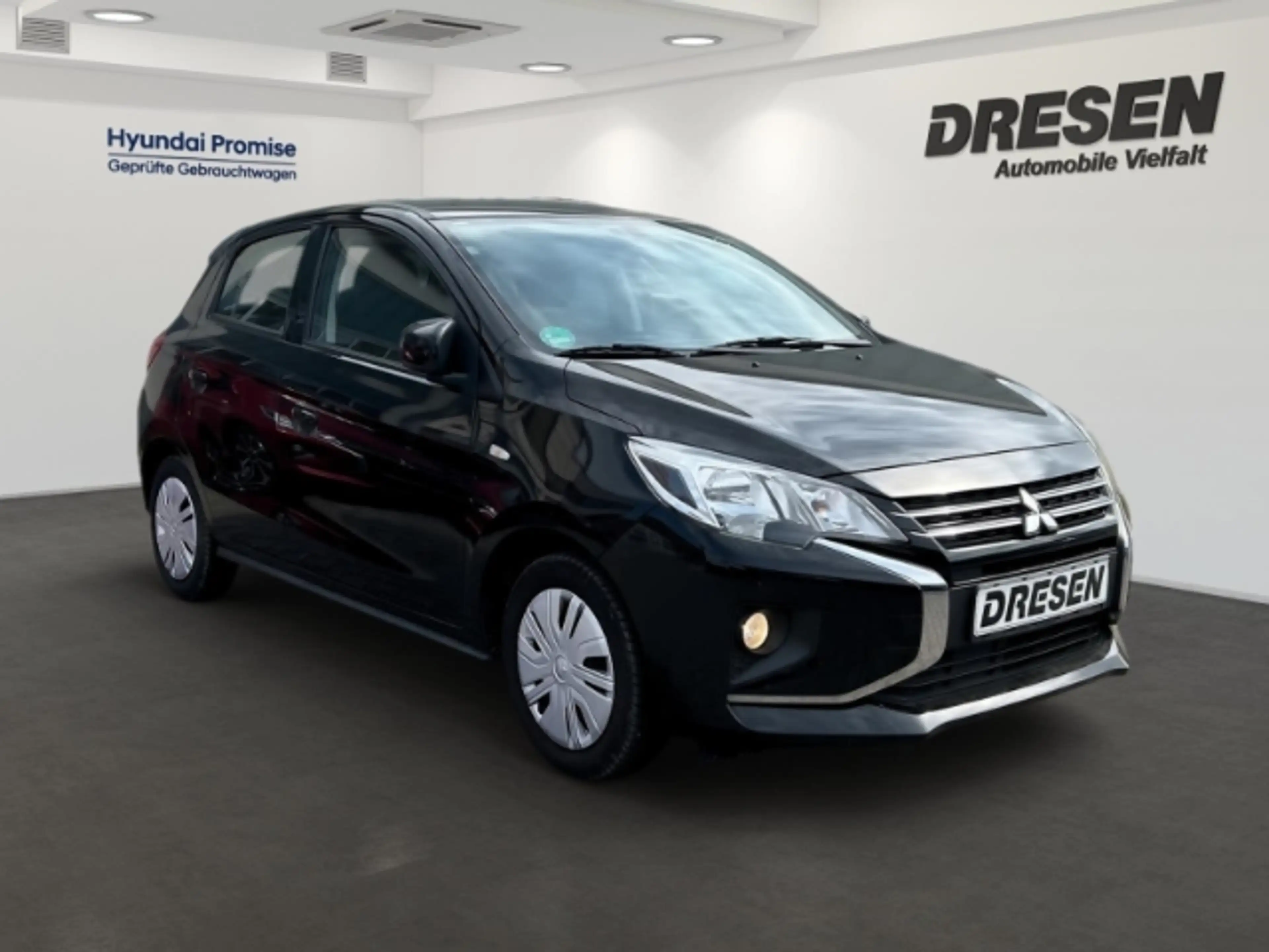 Mitsubishi Space Star 1.2 Spirit Blackline Klima DAB Notbremsass. Tel.-V — photo 2