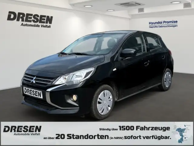 Mitsubishi Space Star 1.2 Spirit Blackline Klima DAB Notbremsass. Tel.-V