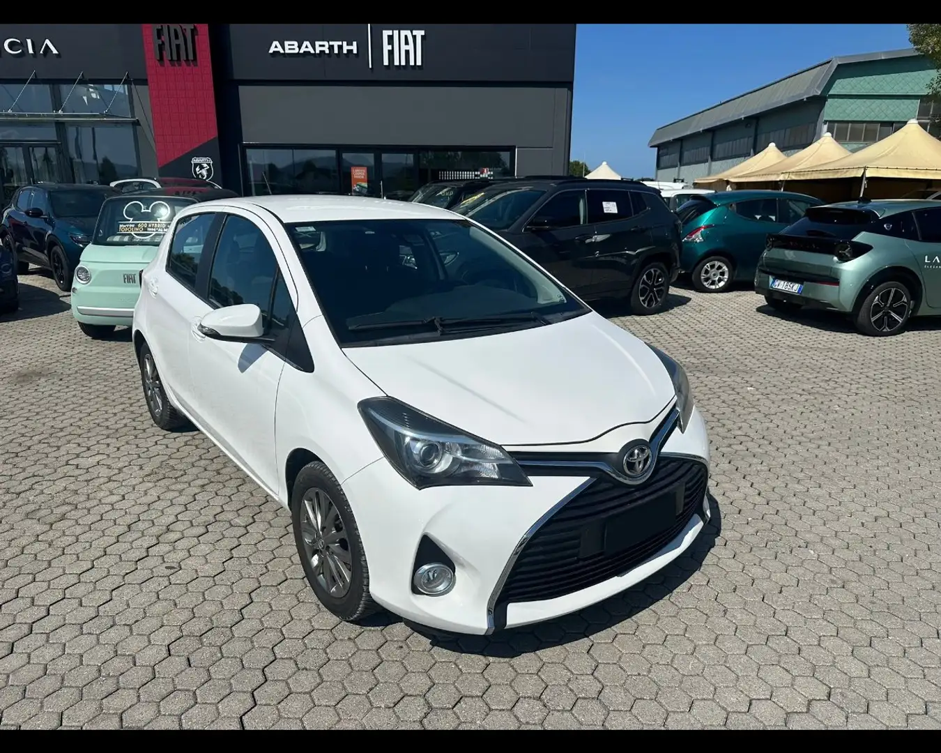 Toyota Yaris III 1.0 Active 5p my16 Blanc - 1