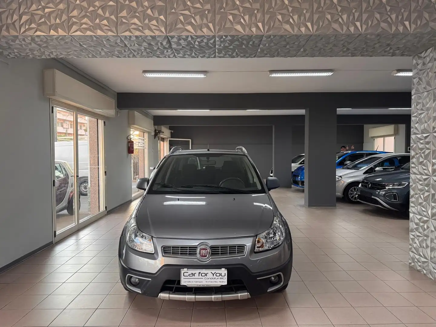 Fiat Sedici Sedici 1.6 16v Dynamic 4x2 120cv Gris - 1