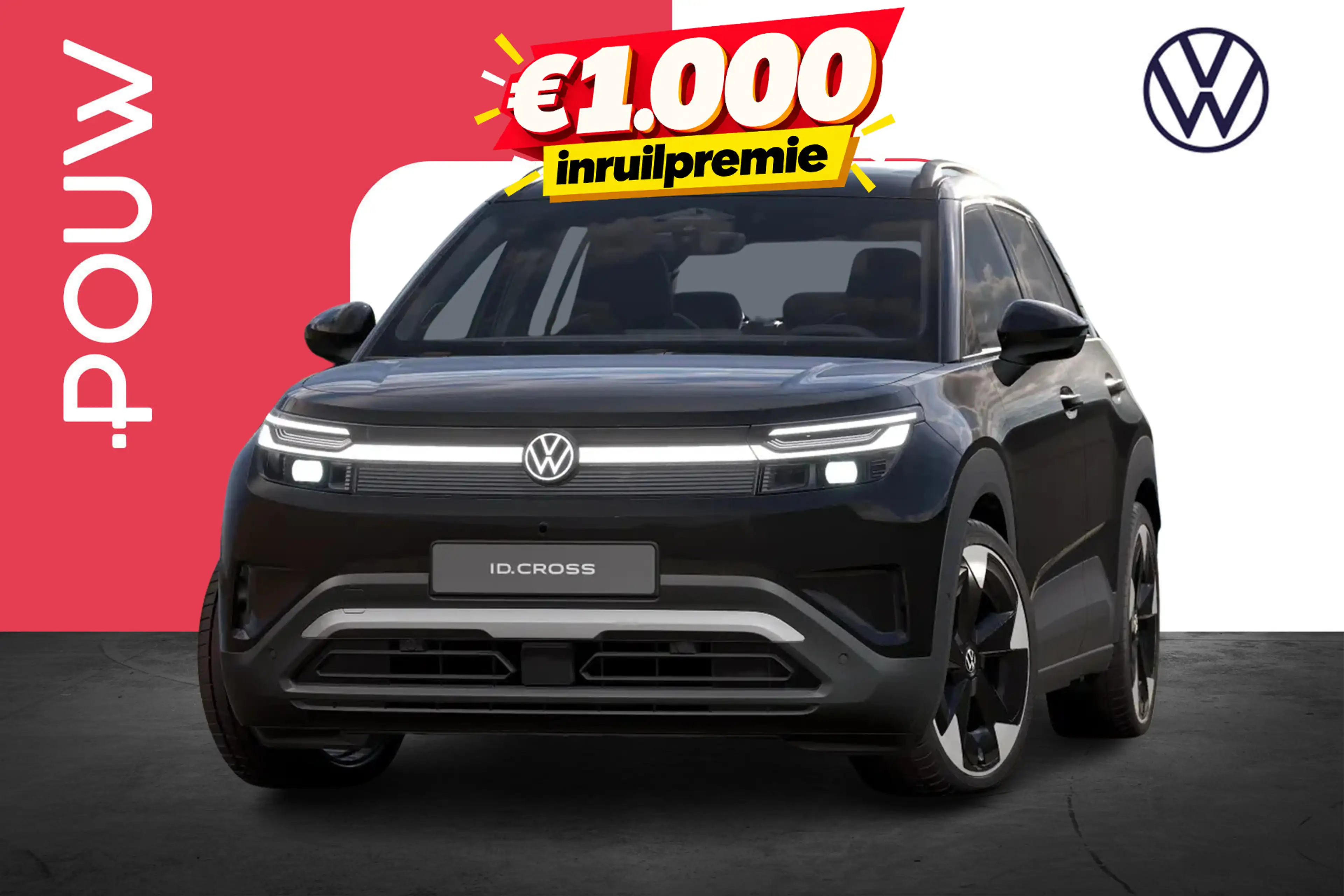 Volkswagen ID. Cross Style 211pk 52 kWh | Interieur Style Pakket | Mult