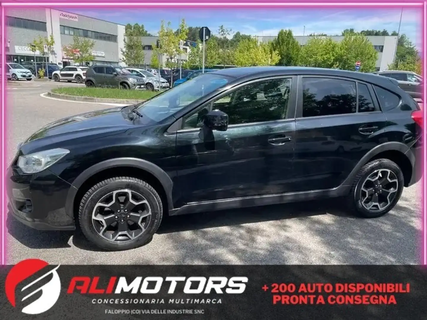 Subaru XV 1.6i Bi-Fuel Free* SOLO PER EXPORT * Černá - 1