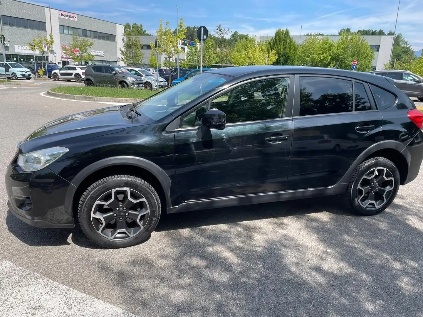 Subaru XV 1.6i Bi-Fuel Free* SOLO PER EXPORT * Nero - 1