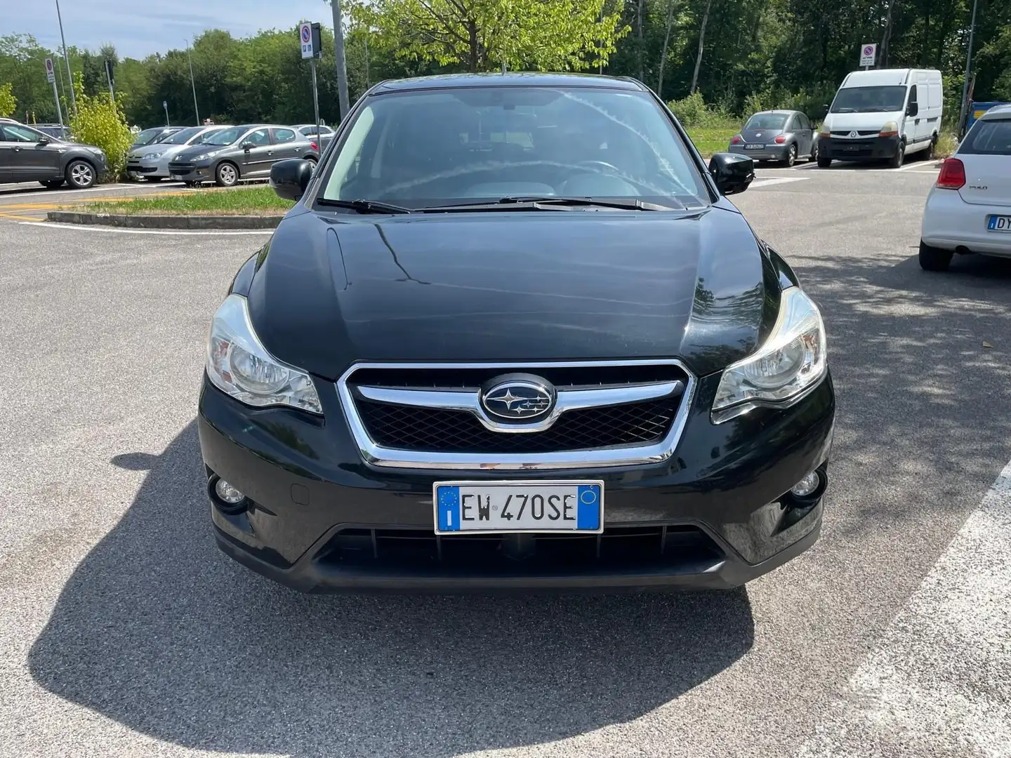 Subaru XV 1.6i Bi-Fuel Free* SOLO PER EXPORT * Nero - 2