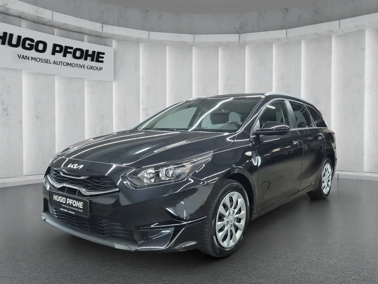 Kia Ceed / cee'd Ceed 1.0 T-GDI RFK | AC | GRA | FSE Schwarz - 1