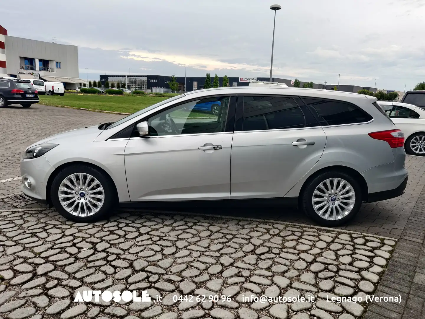 Ford Focus Focus SW 1.6 Ecoboost Titanium Argent - 2