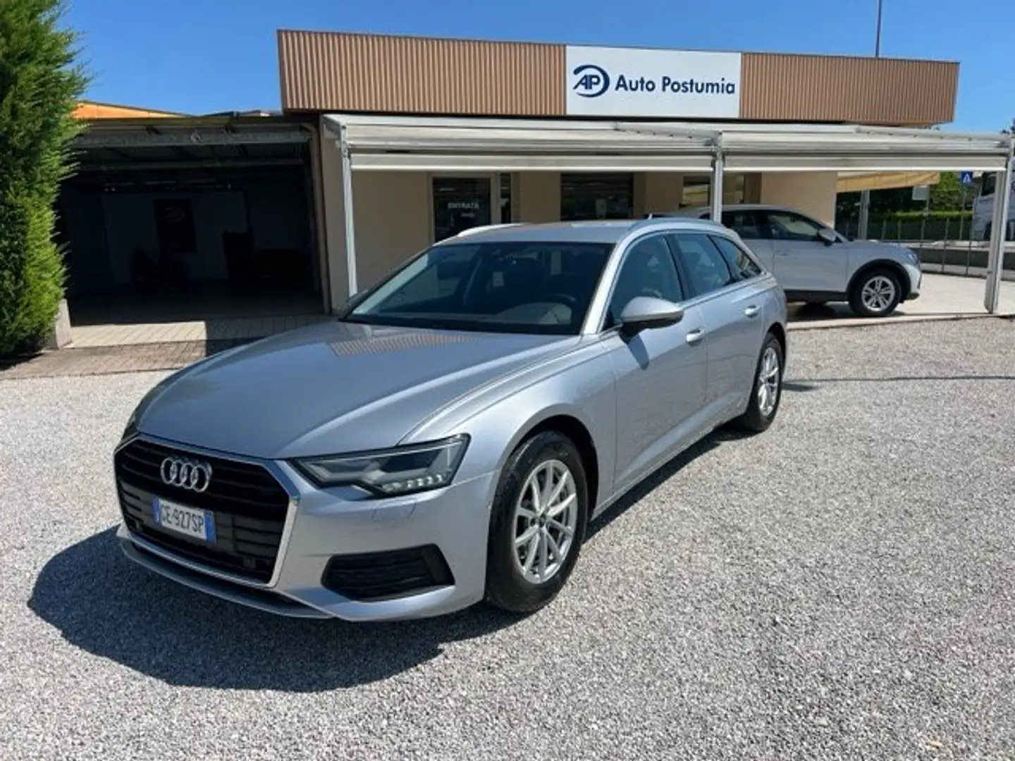 Audi A6 Avant Avant 40 2.0 Tdi Mhev Business Plus S-tronic Argent - 2