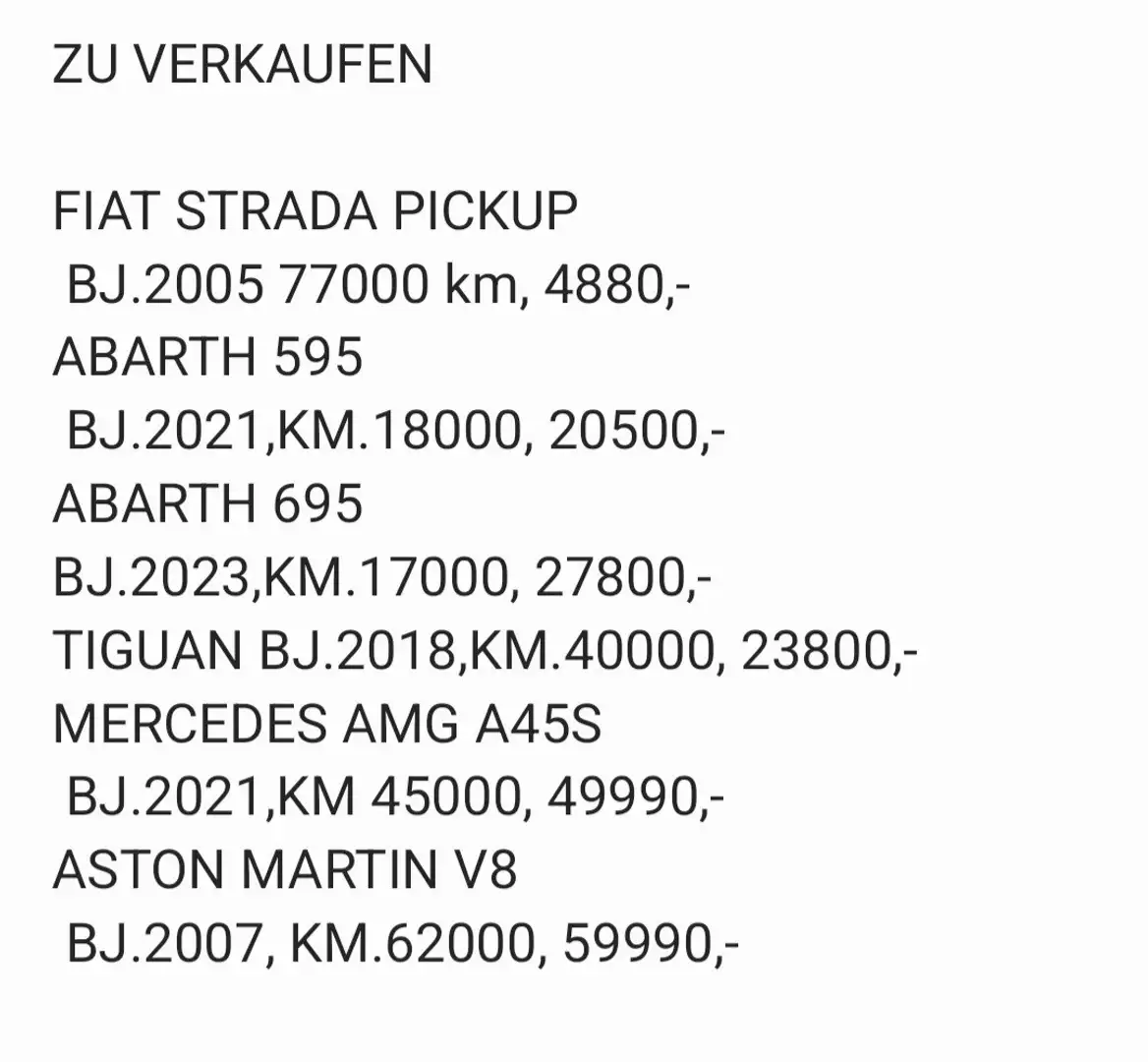 Fiat Strada PRIVAT SAMMLUNG ZU VERKAUFEN. Blanc - 2
