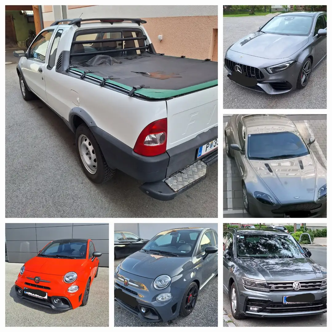 Fiat Strada PRIVAT SAMMLUNG ZU VERKAUFEN. Weiß - 1