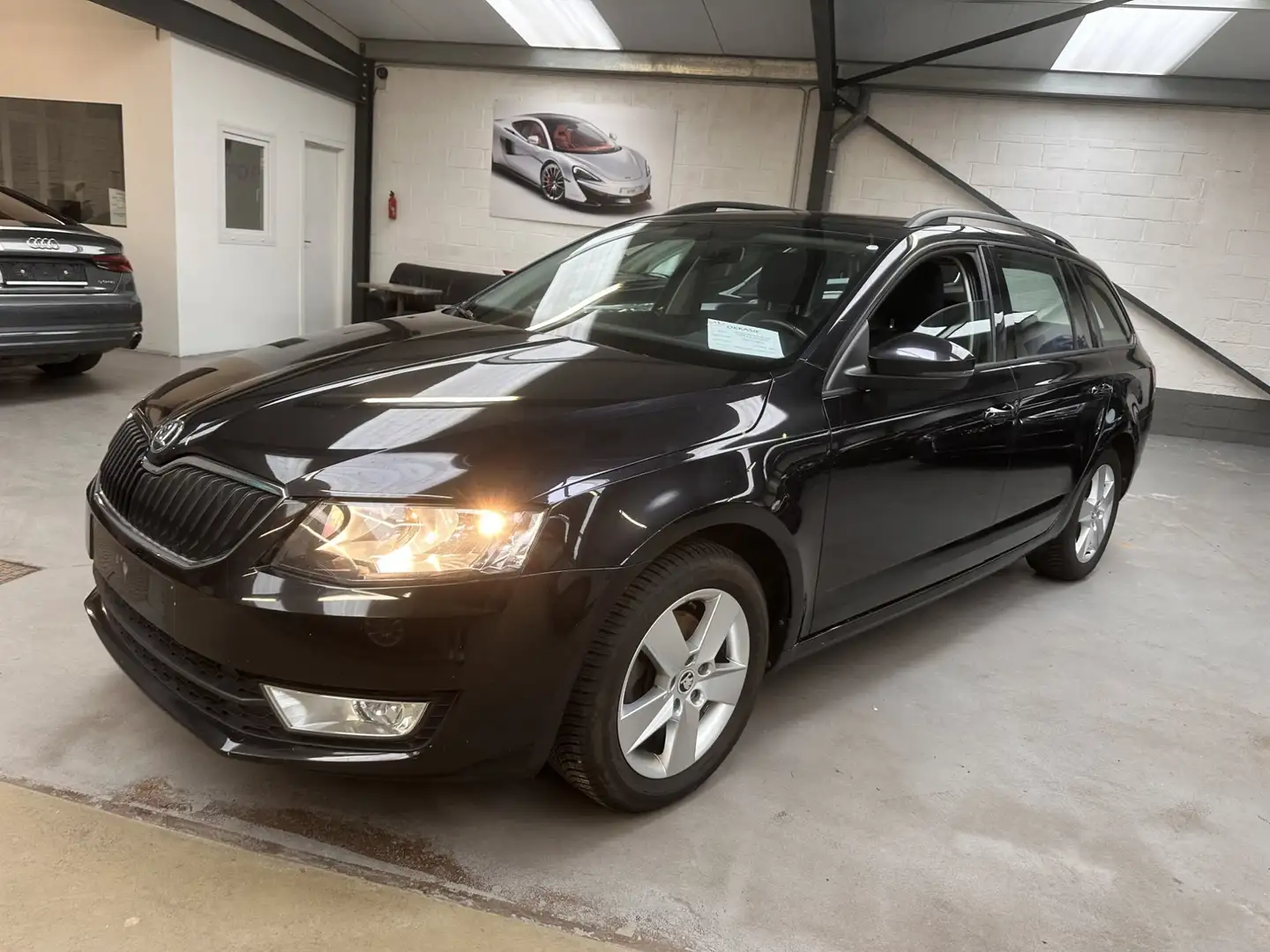 Skoda Octavia SW 1.4 TSI CNG Ambition Zwart - 1