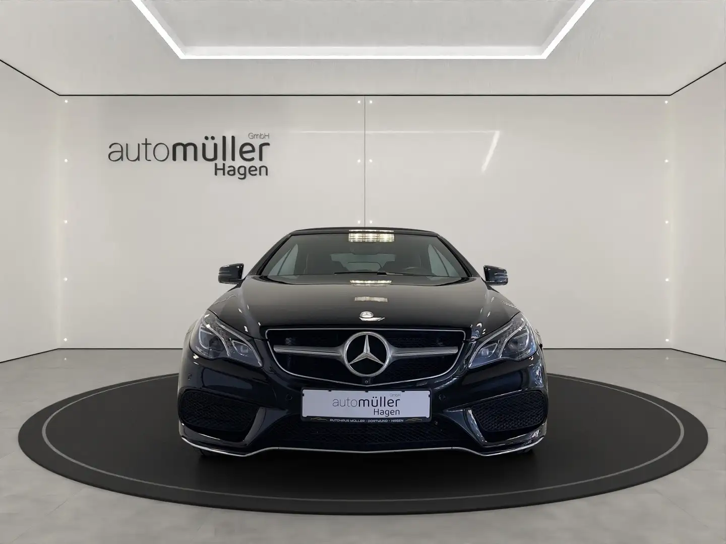 Mercedes-Benz E 500 CGI Cabrio AMG|360|H K|LED|Memory Schwarz - 2