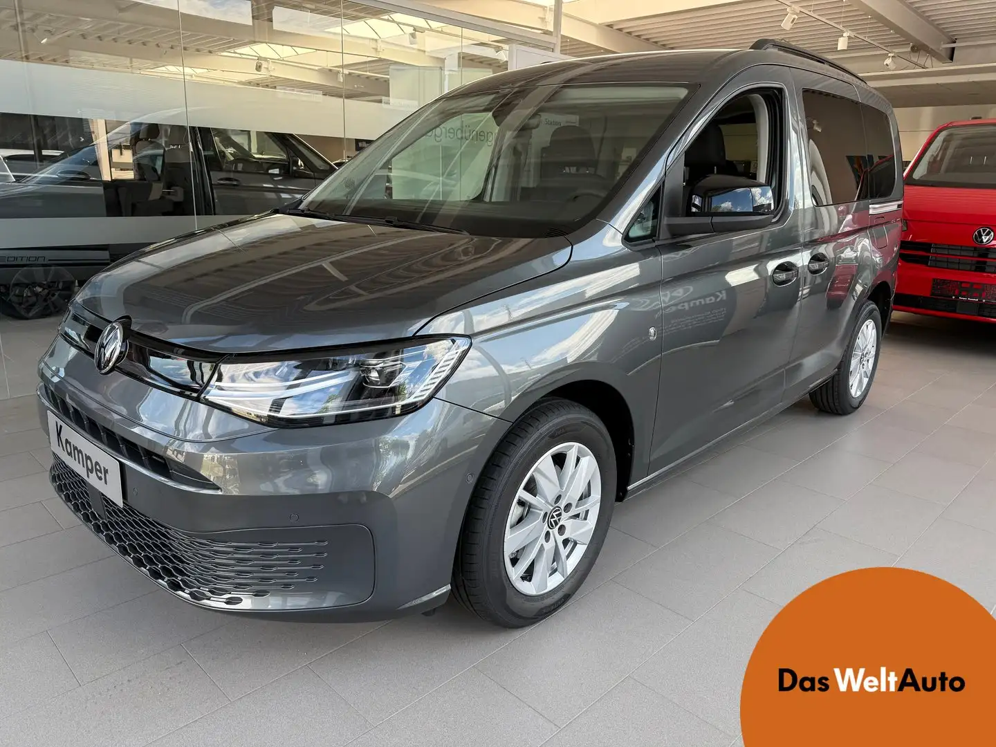 Volkswagen Caddy Family TDI Grigio - 1