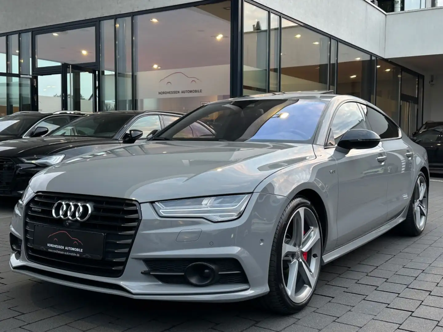 Audi A7 Sportback 3.0 TDI competition | S Sitze Grau - 1