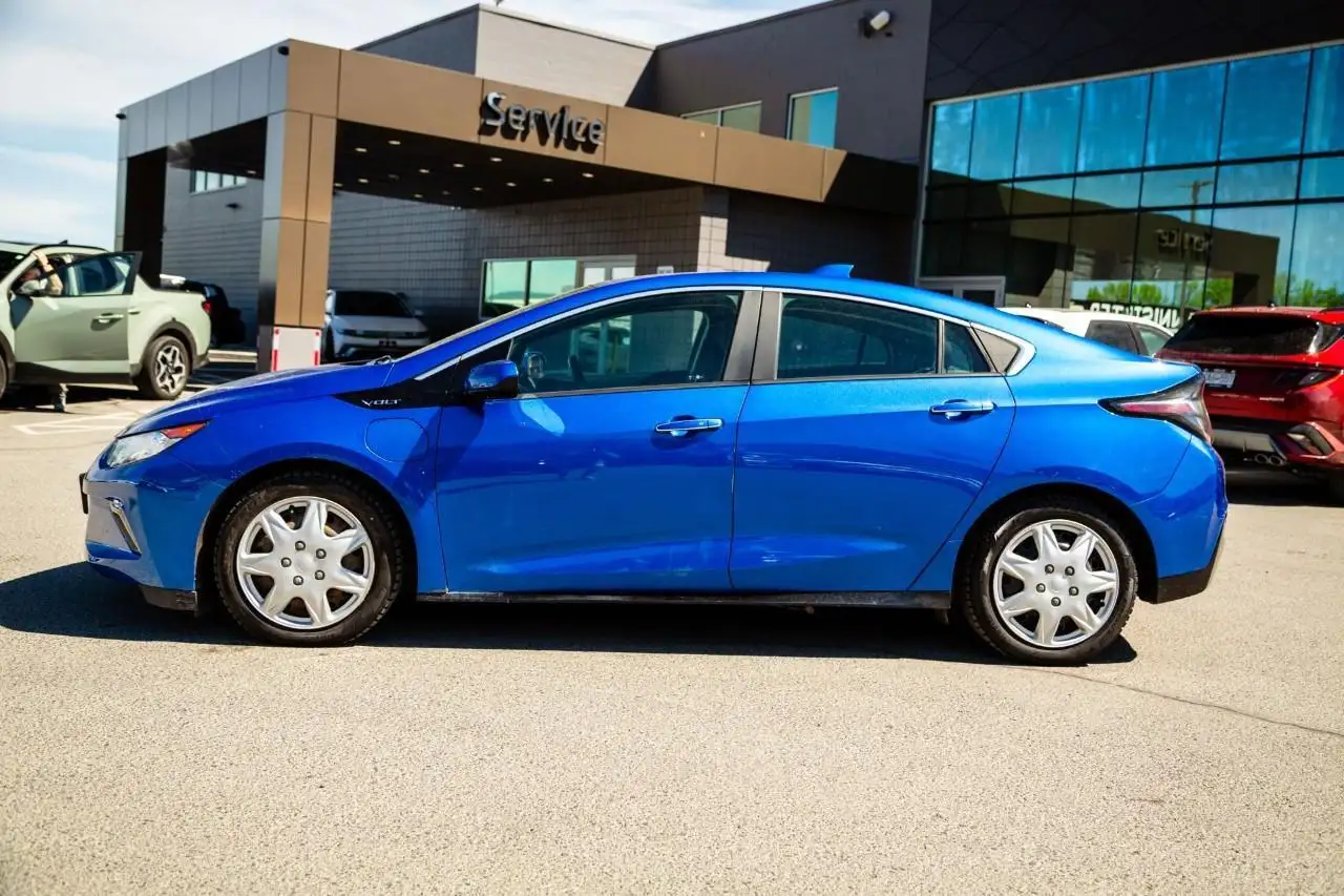 Chevrolet Volt снимка Chevrolet Volt