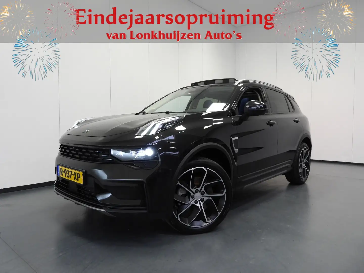 Lynk & Co 01 1.5 PHEV BlackLine NAVI/360CAM/SCHUIFDAK/LED/20"LM Nero - 1