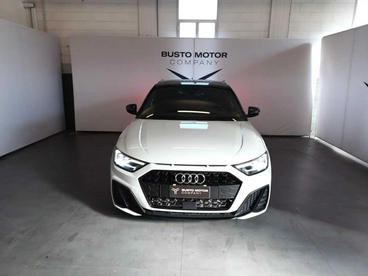 Audi A1 SPB 40 TFSI S tronic S line edition Bianco - 2