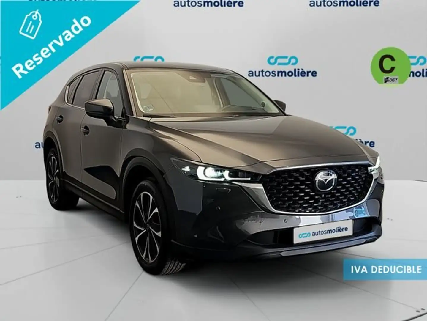 Mazda CX-5 2.0 Skyactiv-G Zenith 2WD 121kW Grau - 1