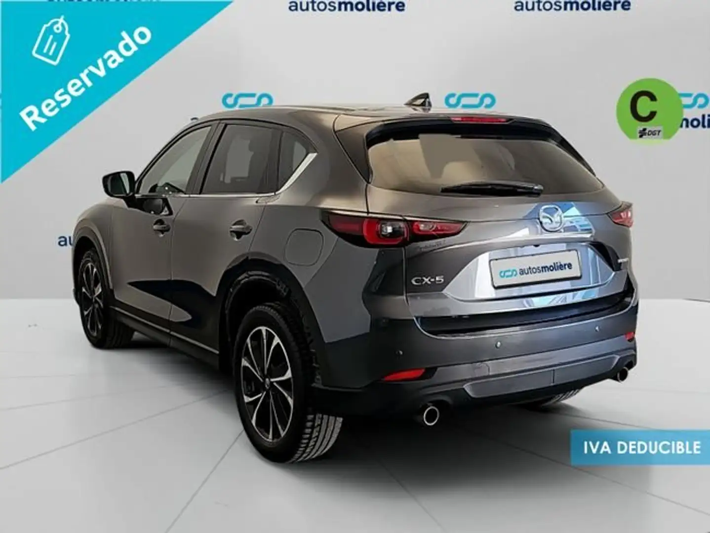 Mazda CX-5 2.0 Skyactiv-G Zenith 2WD 121kW Grau - 2