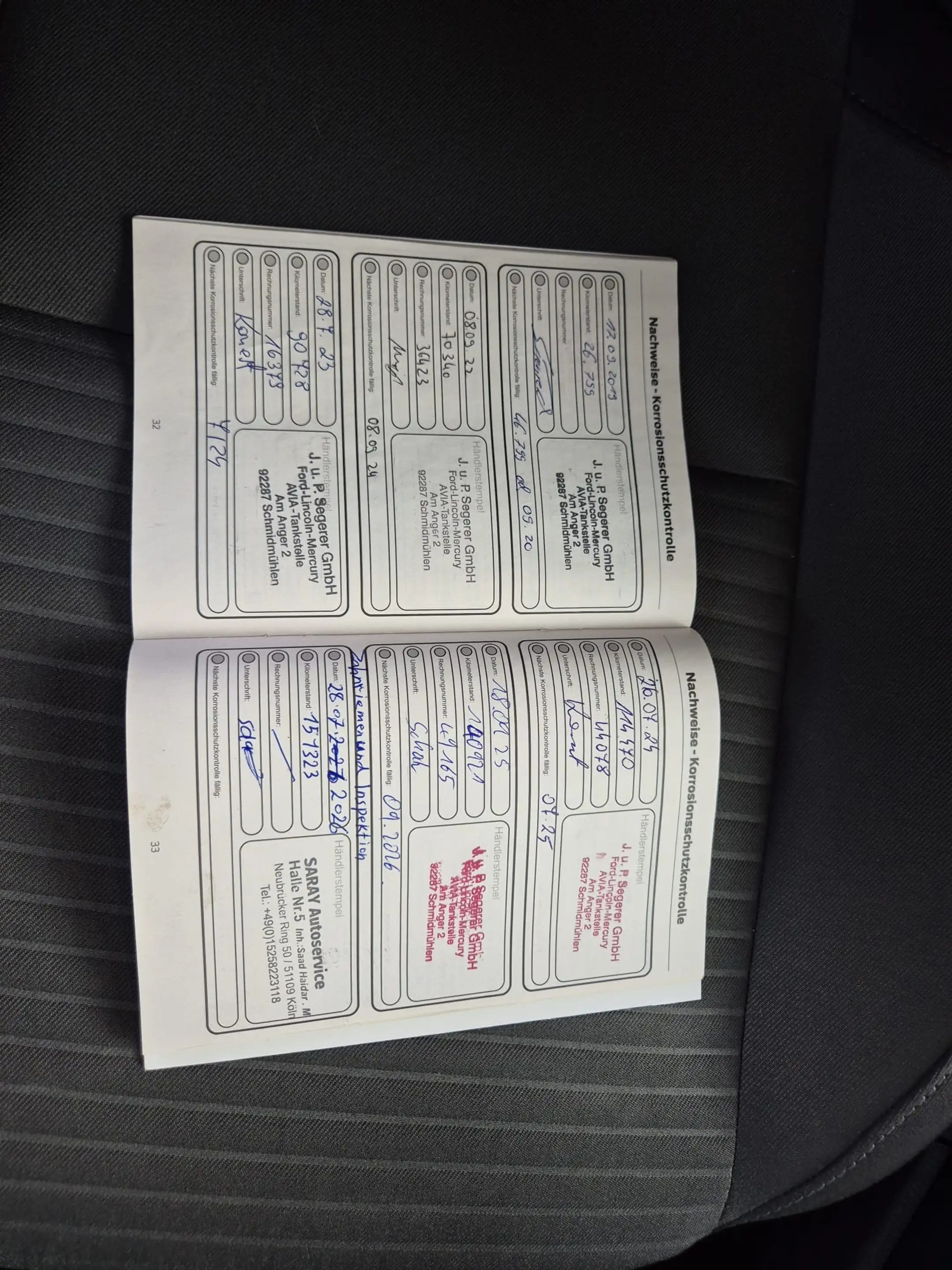 Ford Grand C-Max Titanium — photo 20