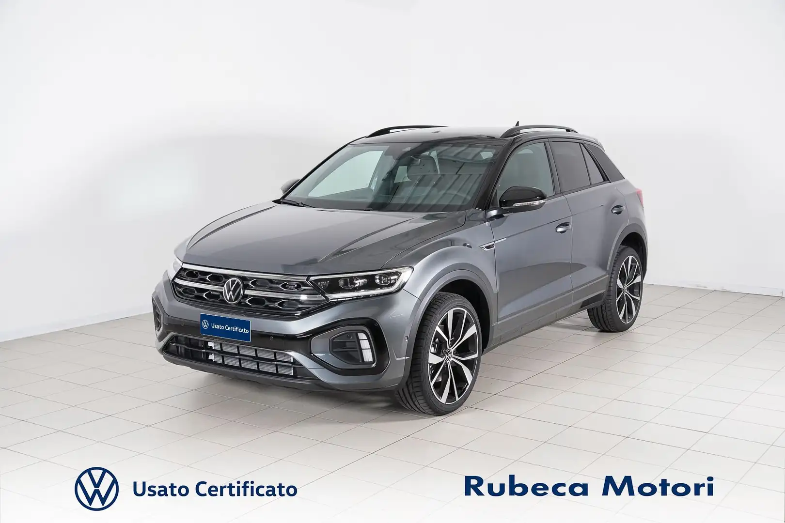 Volkswagen T-Roc 1.0 TSI R-Line Plus 115CV Gris - 1