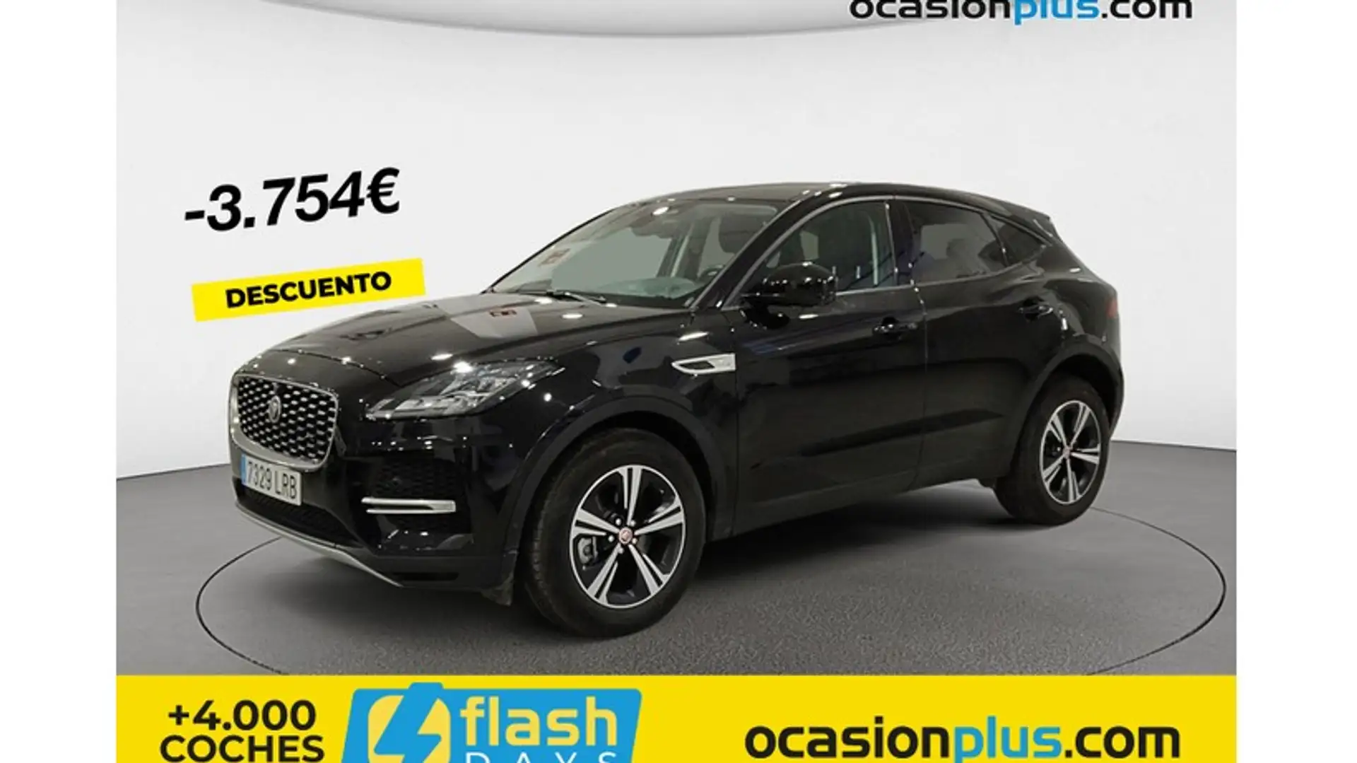 Jaguar E-Pace 2.0D I4 Standard 163 Negro - 1