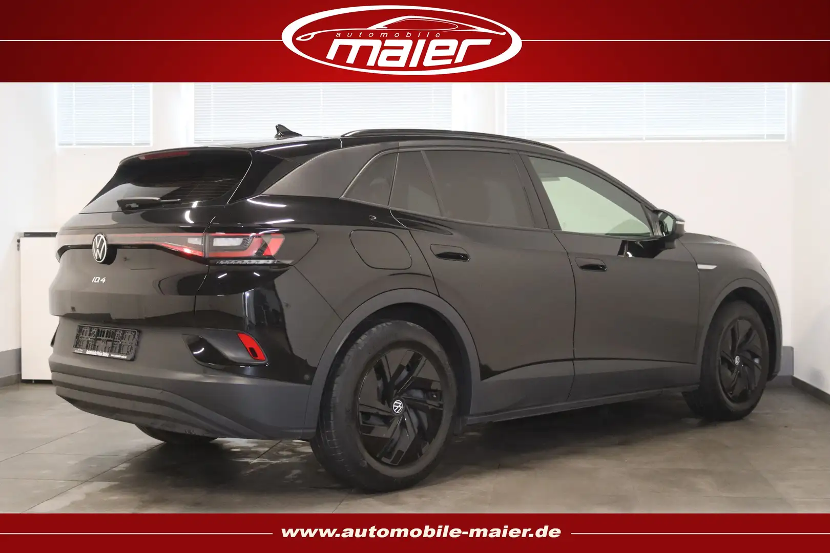Volkswagen ID.4 Pure Performance-360°-Virtual-Navi-LED-ACC- Noir - 2