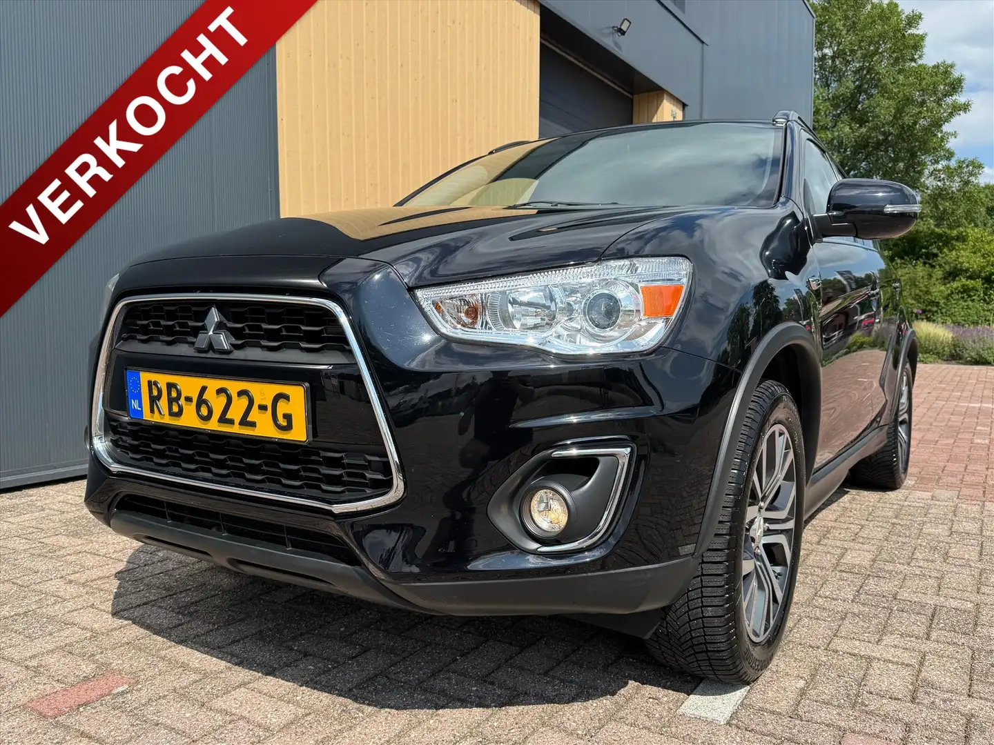 Mitsubishi ASX 1.6 117pk ClearTec Invite | Stoelverwarming | Crui Noir - 1