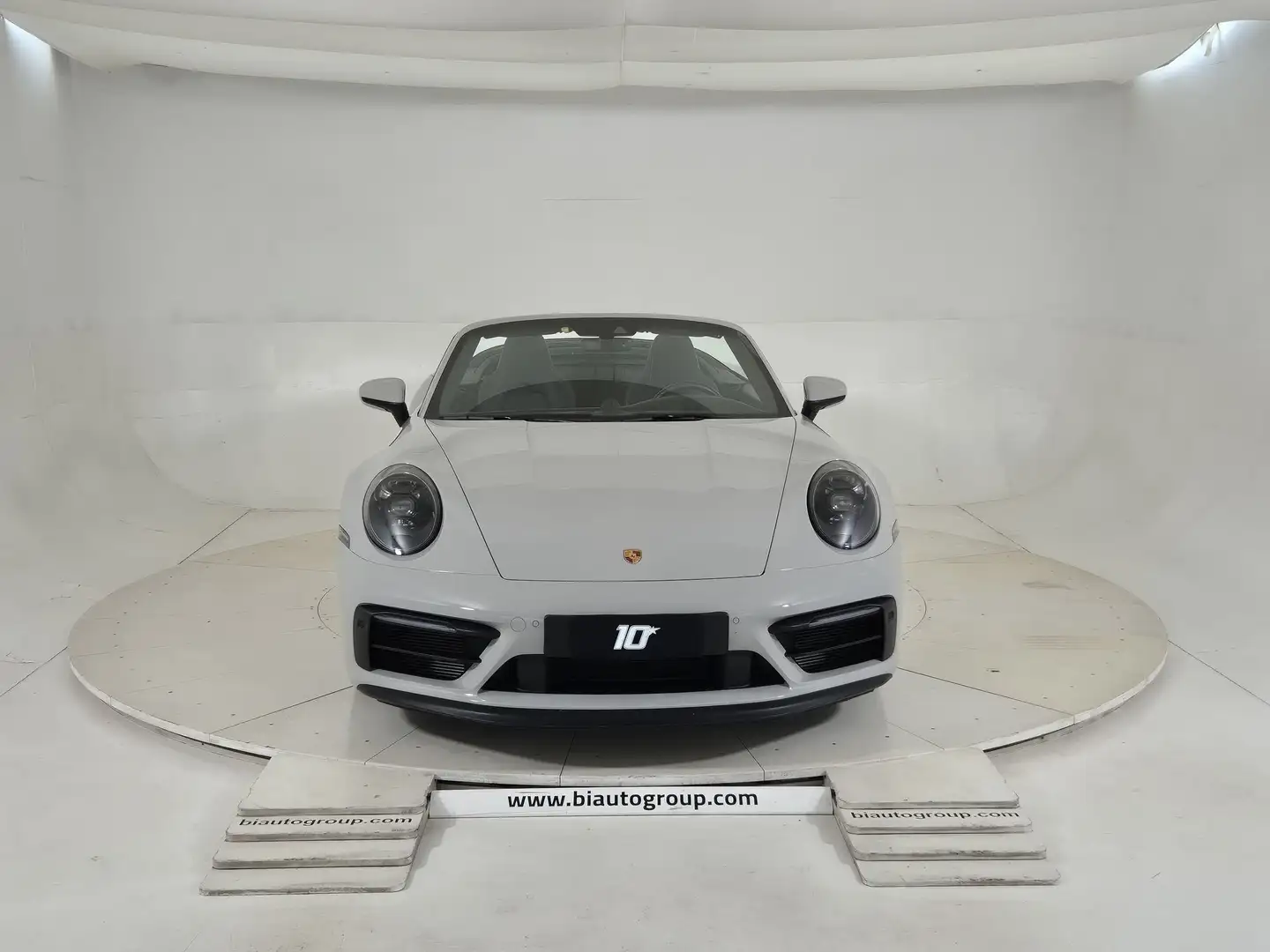 Porsche 992 VIII Carrera 992 Cabrio Cabrio 3.0 Carrera 4 GTS Gris - 2