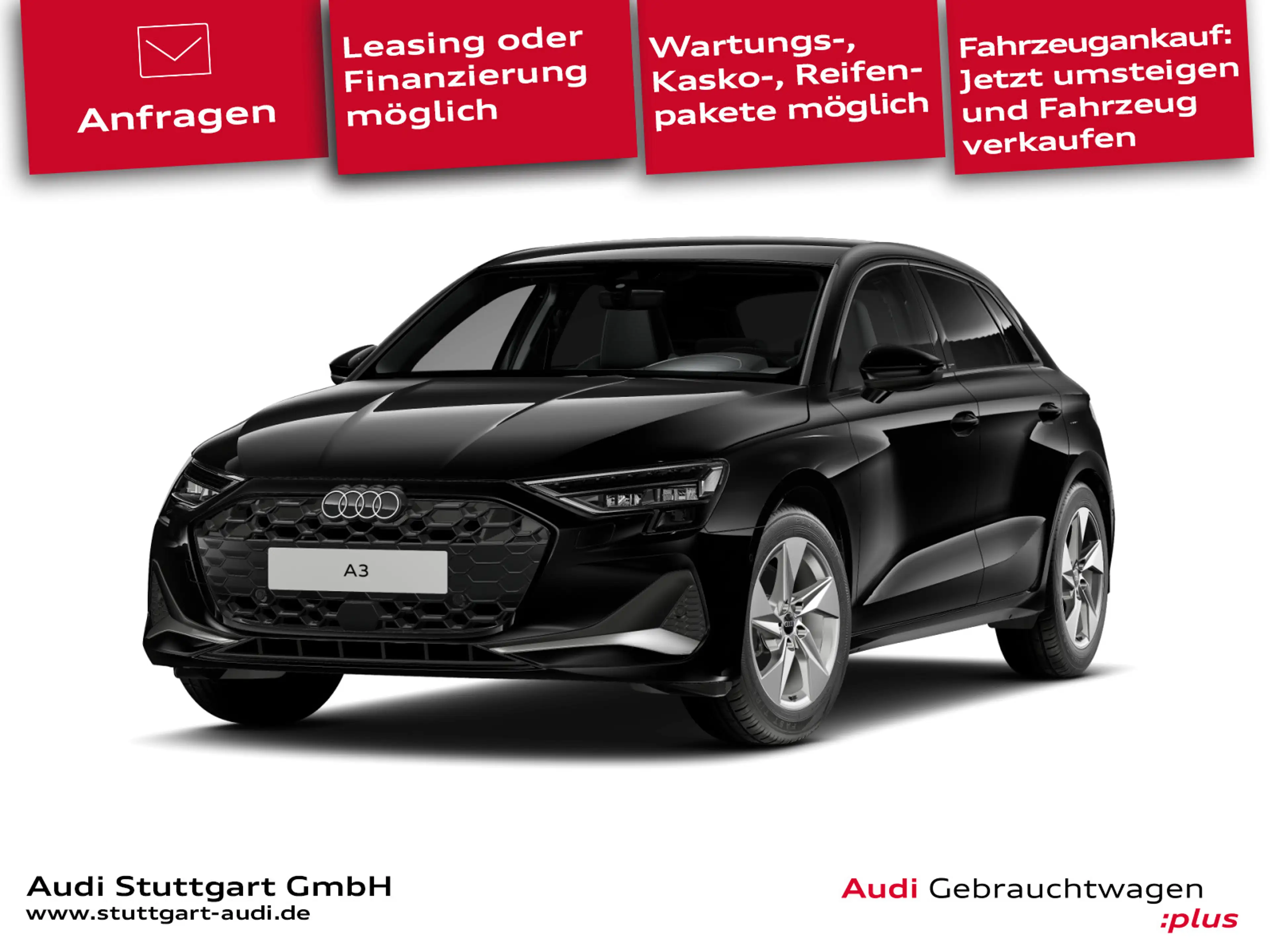 Audi A3 advanced 35 TFSI LED Kamera ACC