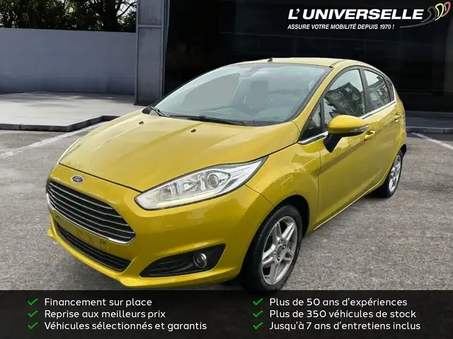 Ford Fiesta PRIX MARCHAND OU EXPORT