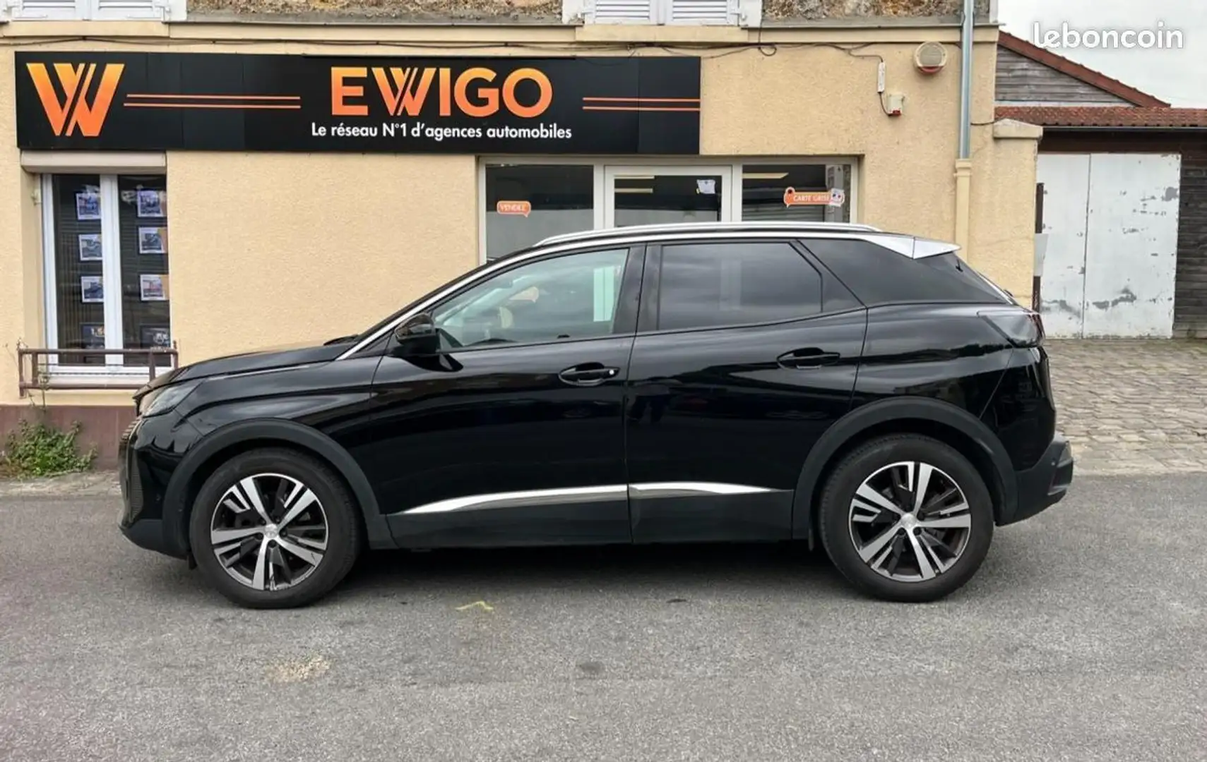 Peugeot 3008 GENERATION-II 1.5 BLUEHDI 130 ALLURE PACK EAT BVA  Nero - 2