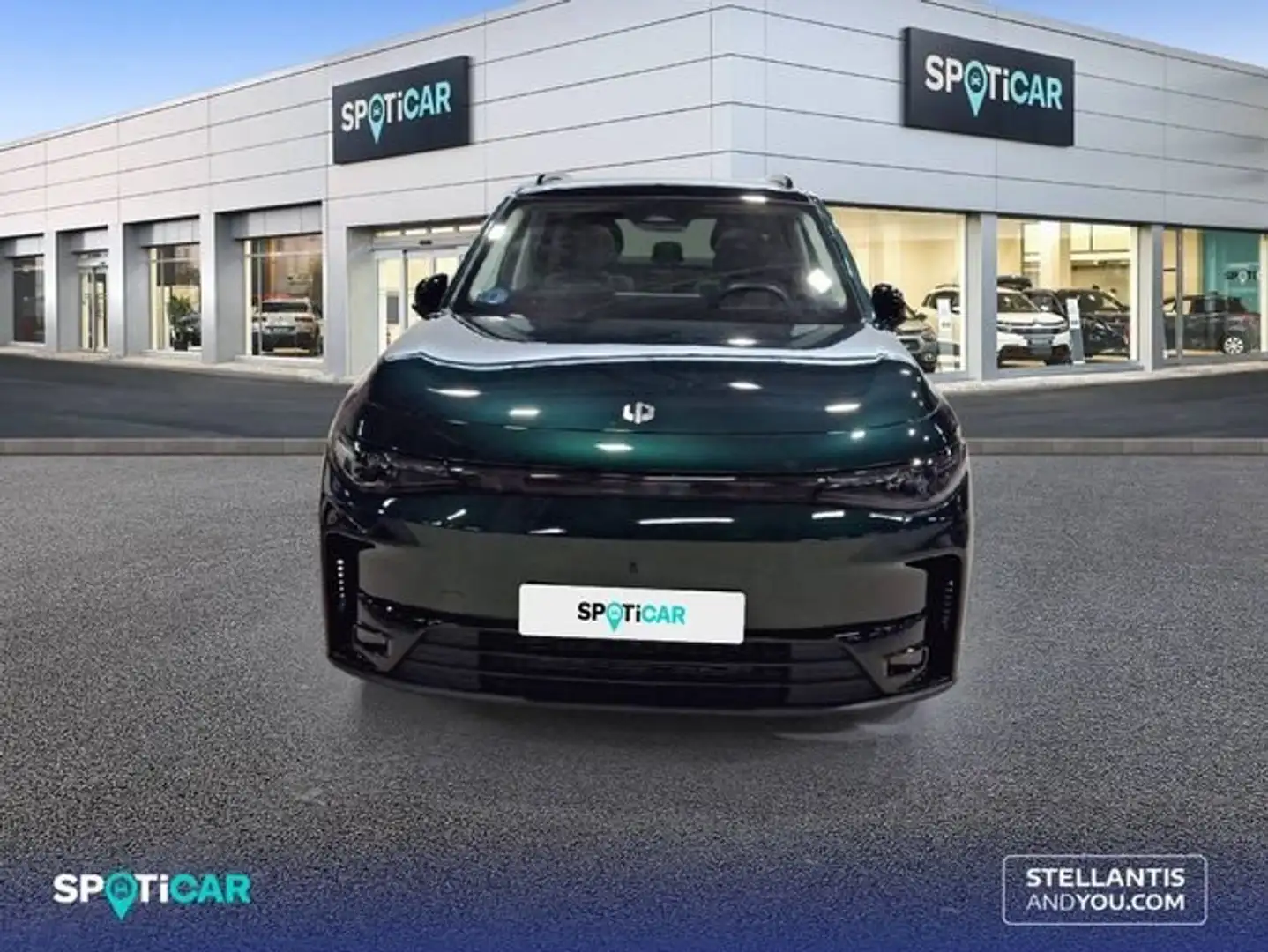 Leapmotor C10 REEV 28.4 kWh  Auto Design Verde - 2
