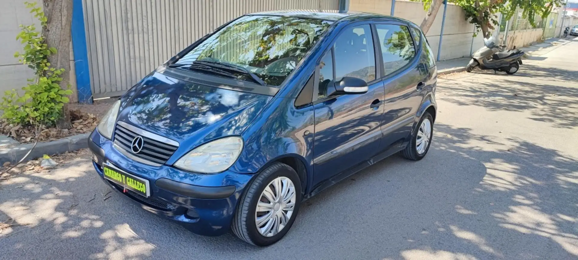 Mercedes-Benz A 170 170CDI Largo Azul - 1