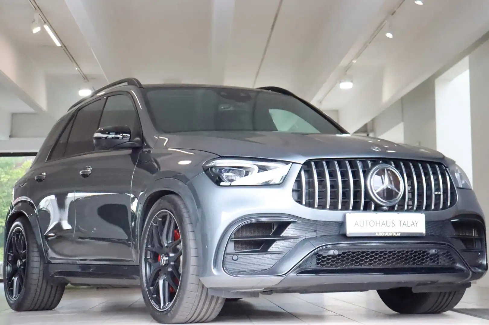 Mercedes-Benz GLE 63 AMG GLE 63 S AMG 4Matic+ Pano/Burm./360/Night Сірий - 1