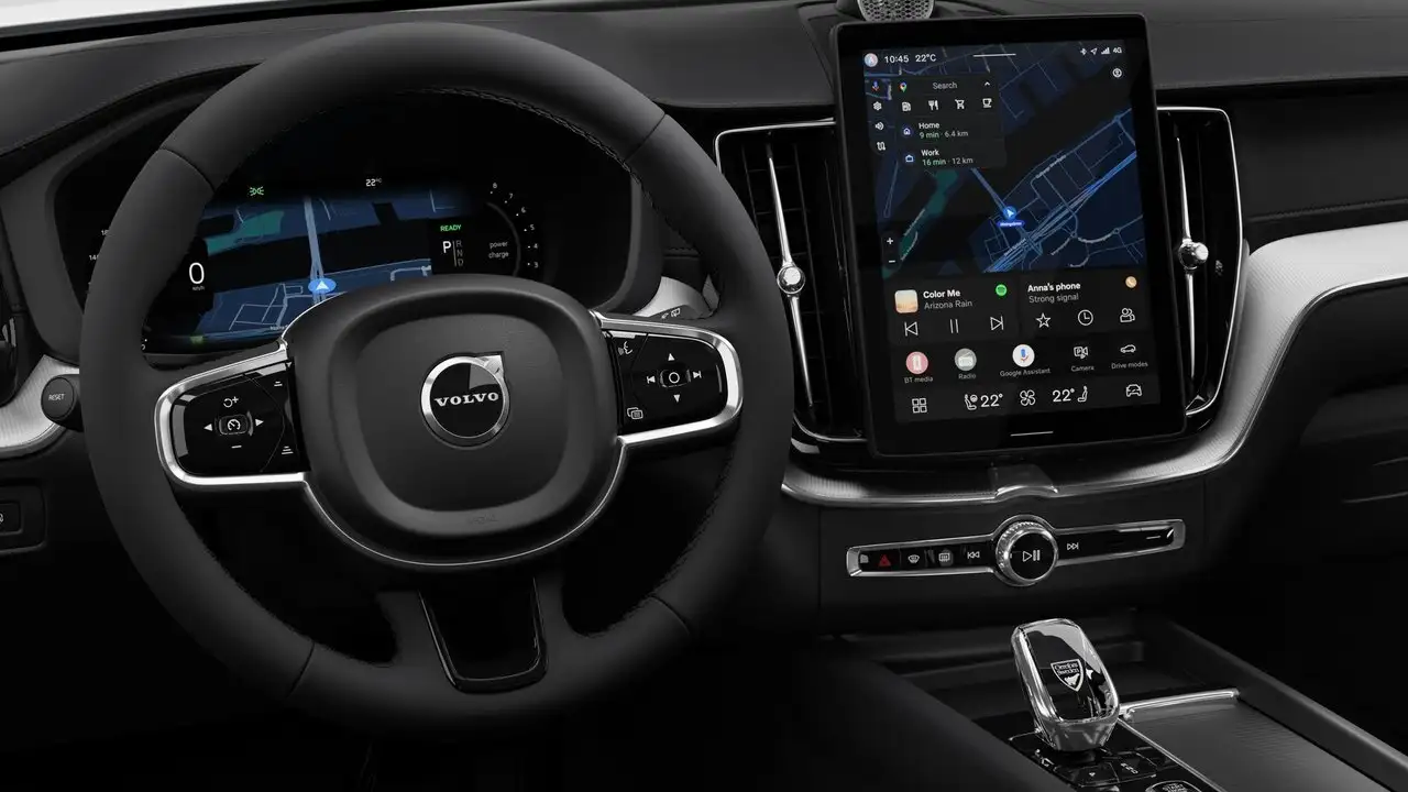 Volvo XC60 снимка Volvo XC60