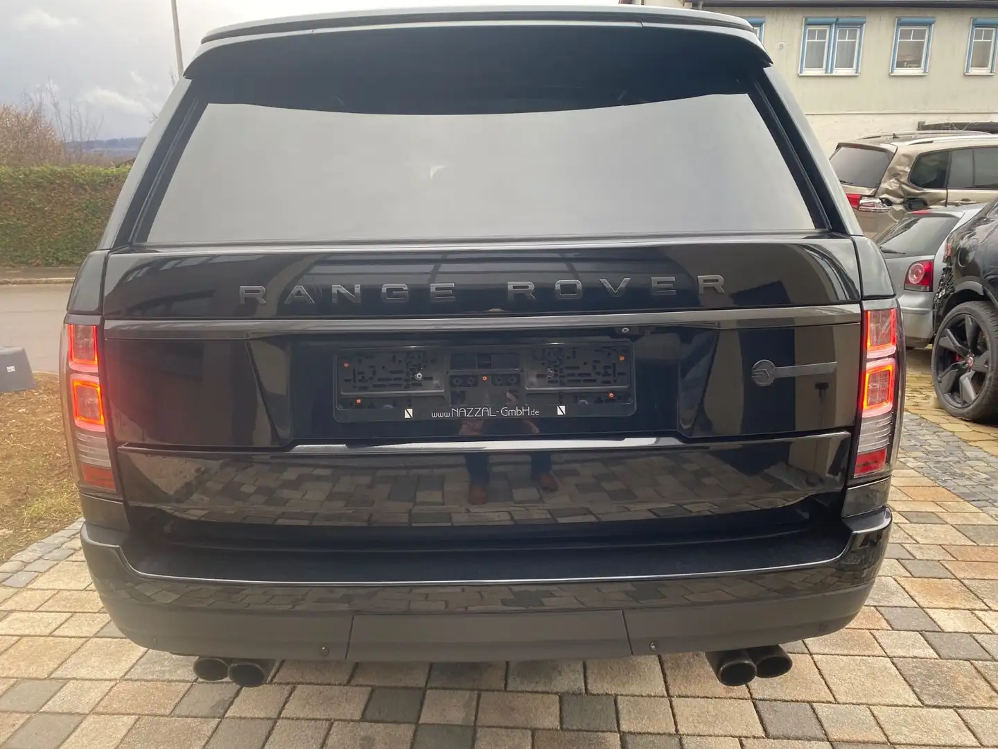 Land Rover Range Rover 5.0 V8 SC SV Autobiography Dynamic Schwarz - 2