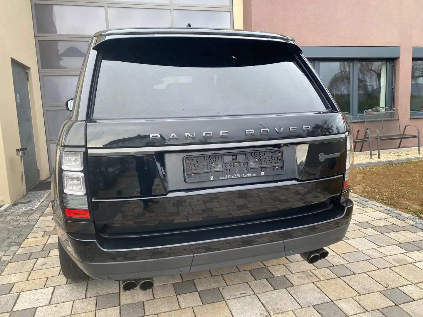 Land Rover Range Rover 5.0 V8 SC SV Autobiography Dynamic Schwarz - 1
