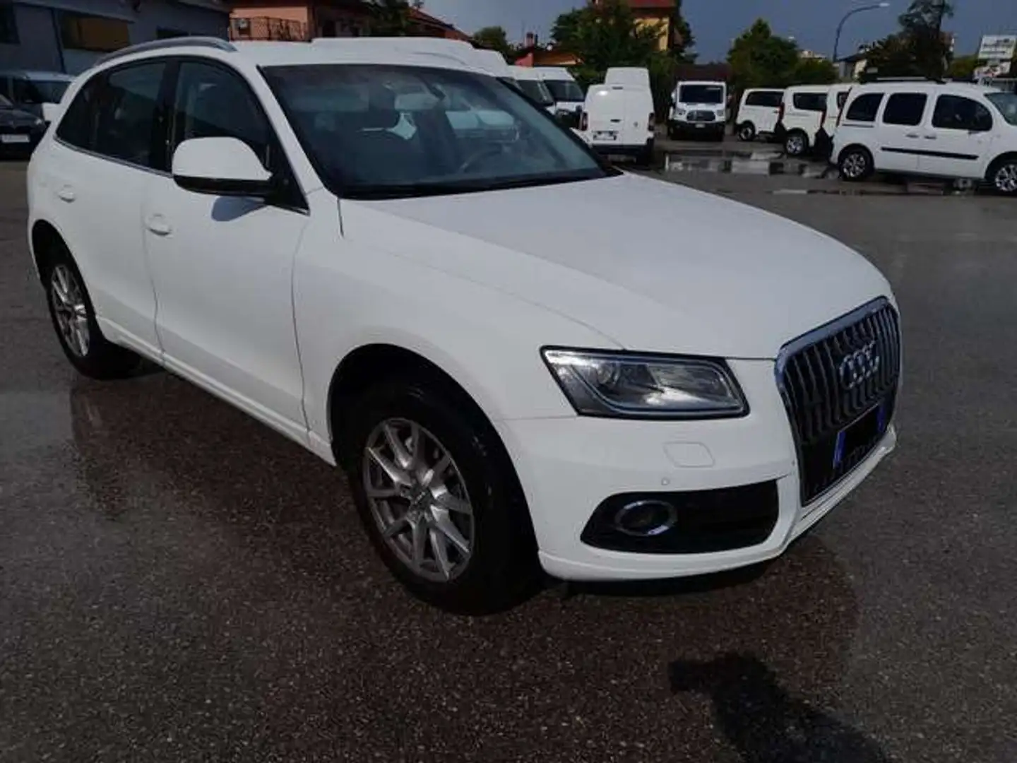 Audi Q5 Q5 2.0 tdi quattro 177cv s-tronic Bianco - 1