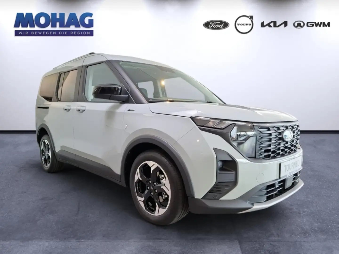 Ford Tourneo Courier Active NAVI ACC BLIS KAMERA PDC KEYLESS Grau - 2