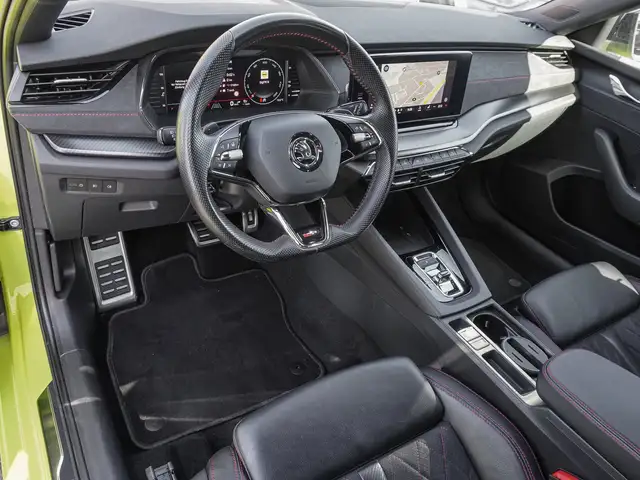 Skoda Octavia view 9