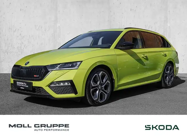 2024 Skoda Octavia in Green for sale