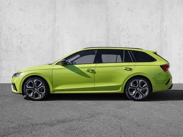 Skoda Octavia view 5